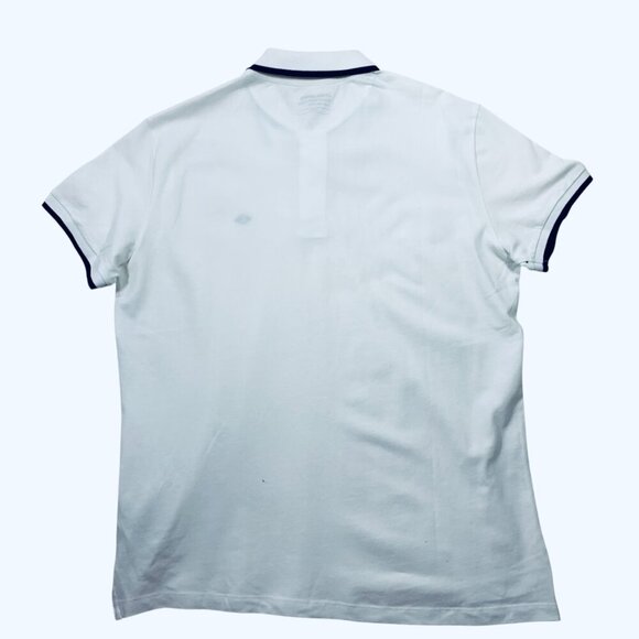 short sleeve white polol from BLEND size large - Picture 5 of 16